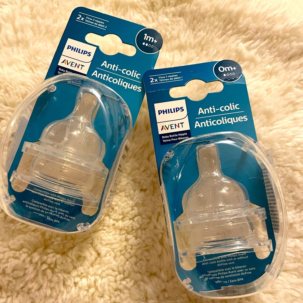 Phillips Avent nipples. Brand new!!